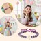Easter Basket Stuffers for Girls Boys Teens, Christian Cross Bracelet for Teens, Easter Gifts for Teen Girl Boy, Religious Christian Gifts Cross Charm Bracelet for Girl Boy